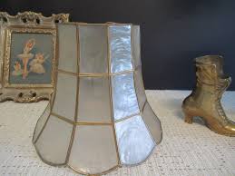 Capiz Shade,mother-of-pearl Shade ,vintage Lamp Shade, Small Lamp Shade - Etsy