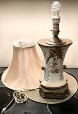 Original Victorian Antique Ceramic & Porcelain Antique Lamps for sale | eBay