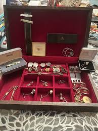 LARGE Lot Of Vintage Mens Estate Jewelry - Cufflinks , Tie ...