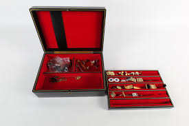 Sold at Auction: Vintage Mens Jewelry Box and More
