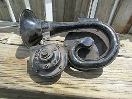 DUEL HORNS/CAR/TRUCK/HOT STREET RAT ROD CUSTOM/12 VOLT | eBay