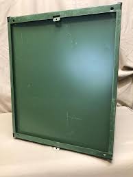 Vintage Mid Century Era Microscope Slide Cabinet ...