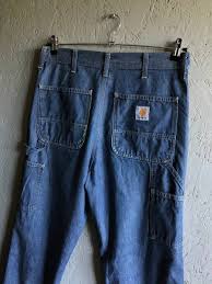 Vintage 90s Denim Jeans Carhartt / Carpenter Trousers ...