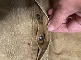 VTG Carhartt Mens Overalls 44x30 Brown Duck Canvas Double Knee Stain Distressed | eBay