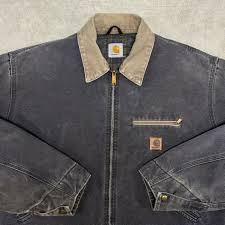 XL) Vintage Carhartt Detroit Jacket J97 PTL – Backboard Vintage