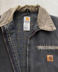 90s Black Detroit Carhartt (L)