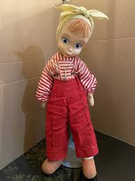 I LOVE LUCY - LUCILLE BALL RARE VINTAGE 28 “ RAG DOLL 1950's ...