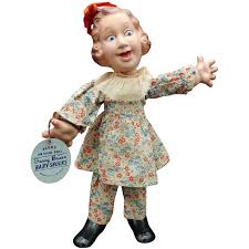 1930's Ideal Baby Snooks Fanny Brice Flexy Doll. For Sale at ...