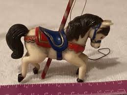 Collectible merrygoround horse Christmas ornament | eBay
