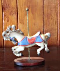 Horse - Treasury of Carousel Art by FRANKLIN MINT - Etsy