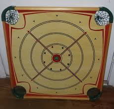 Vintage Carrom Game Board By Merdel In Box | eBay