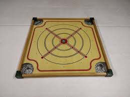 Vintage Merdel Game Mfg. Co. Carrom Gameboard W/ Original ...