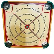Carrom Board Games 100 Award Board & Traditional Games for ...
