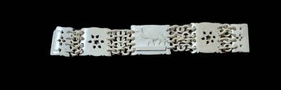 Vintage Carved Bracelet With Camel Motif - Etsy