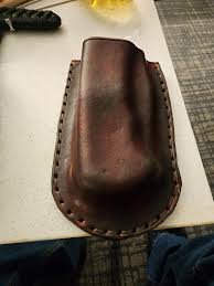 First completed project : r/Leathercraft