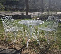 vintage wrought iron patio furniture Seating For 2 | eBay