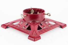 Sold at Auction: John Christmas, John Wright Heirloom Christmas Tree Stand