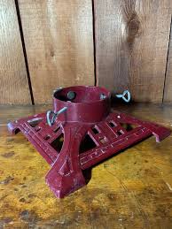 1950s Cast Iron Christmas Tree Stand | Chairish
