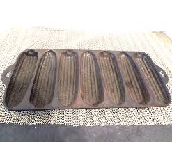 Vintage 1920 Wagner Ware Krusty Korn Kobs Cast Iron ...