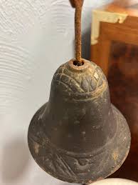 Vintage Cast Iron Bull Rider Dinner Bell – Rustic Western Farmhouse Decor - Etsy