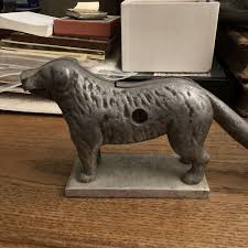Vintage Dog Nut Cracker Aluminum Lab Retriever Bernard ...