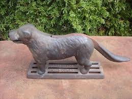 Rover the Nut Cracker Cast Iron Nut Cracker Dog | eBay