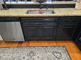 Kitchen cabinet renovation services offered