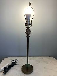 Elegant Classic style Bronze Vintage table Lamp slim with Pineapple motif | eBay
