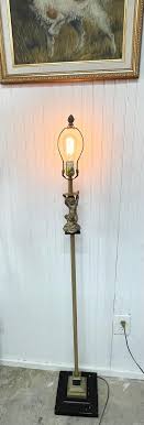 Vintage Floor Lamp, Metal Floor Lamp, Cupid Pole Lamp, Art Nouveau Lamp, Shabby Chic Decor, Vintage Lighting, Corner Lamp, Nordic Decor, - Etsy