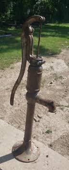 Hayes Pump & Planter Company". Cast Iron Hand Water Well Pump. Galva, Illinois | eBay