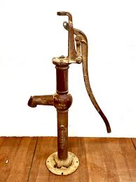 Sold at Auction: Dempster Mill Cast Iron Water Pump