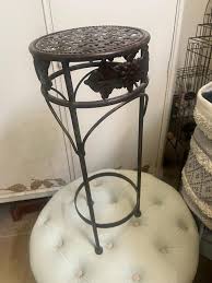 Plant Stand Charcoal Grey - Etsy
