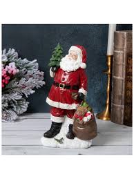 Santa Holding Christmas Tree & Gift Sack | Hobby Lobby ...