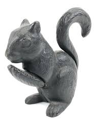 Lot - Vintage Japan Cast Iron Squirrel Nutcracker