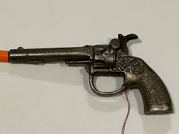 Vintage Stevens “PET” Cast Iron 1920's Cap Gun Pistol | eBay