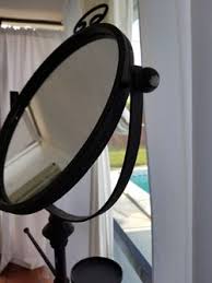 Coat Rack Umbrella Hats With Mirror Cast Iron Victorian ...