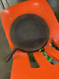 Vintage Griswold Block Logo No 9 (609) Cast Iron Handled ...