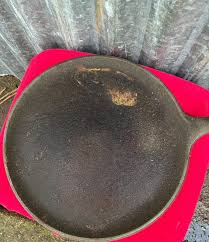 Wagner's Cast Iron Griddle: 10.25" Cowboy Skillet, USA Made ...