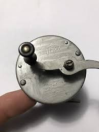 Vintage UTICA Casting Reel Made In USA Used | eBay