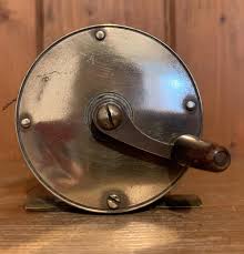 Vintage Brass Fishing Reel (6.5 Cm) - Etsy