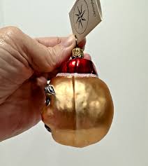 1995 Retired Christopher Radko GRANDPA JONES Glass Christmas ...