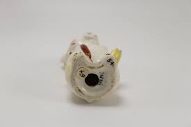 Vintage Pig With Hat Cane and Bow Salt Or Pepper Shaker Single | eBay