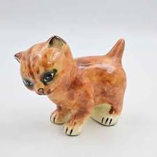 Vintage 1978 Seymour Mann Ceramic Cat Figurine | eBay