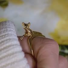 Cat Ring – Amelia Ray Jewelry
