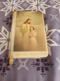 1953 VINTAGE MY LITTLE HEART PRAYS CATHOLIC PRAYER BOOK Rare ...