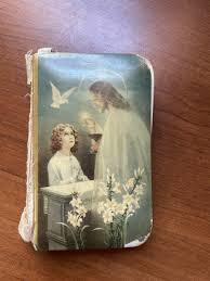 Precious ANTIQUE 1925 CATHOLIC PEARLS OF PRAYER BOOK ...