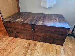 Crate & Barrel Wood Chest for Sale in Seattle, WA - OfferUp