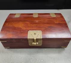 Korean Joseon Dynasty Scholar Wood Document & Other Valuables Box ca. 19th c | eBay