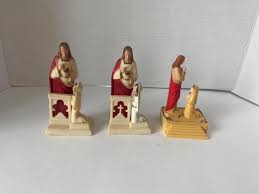 Vintage Plastic First Communion for Girl With Jesus ...