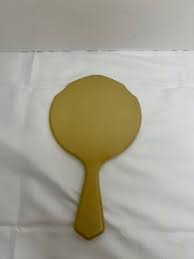 1960's-70's Vintage Celluloid Hand Held Vanity Mirror | eBay